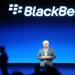 China trade slows; BlackBerry outrage continues