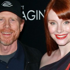 Bryce Dallas Howard: How Ron Howard Influences His 7-Year-old Grandson