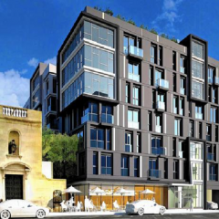 $90-million apartment complex to rise near former downtown L.A. cathedral